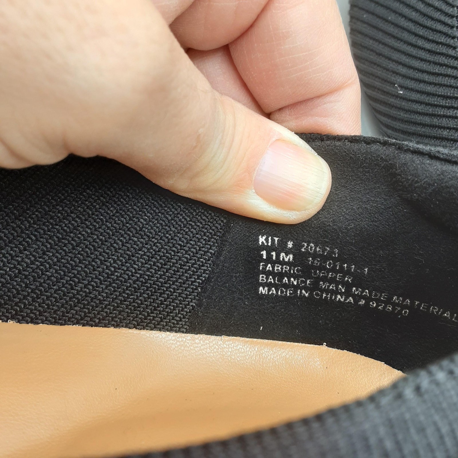 Comfortview Shoes Womens Size 11 Black Knit Ballet Flats Slip On Square Toe