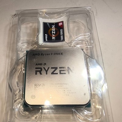 AMD Ryzen 9 5900X Desktop Processor (4.8GHz, 12 Cores, Socket AM4)