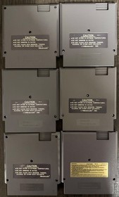 NES Game Lot (24) Authentic & Tested &ndash; Mario Bros, Contra, Kirby, Clu Clu Land