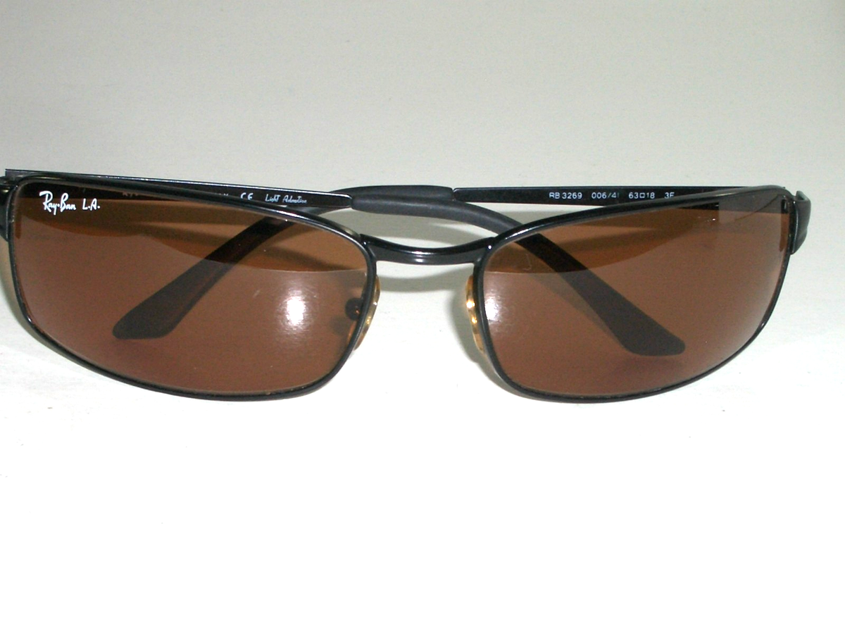 63[]18 RAY BAN RB3269 006/41 3F LIGHT ADAPTIVE LENS RECTANGULAR