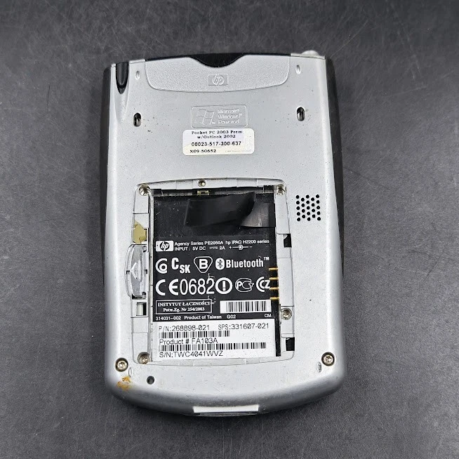 HP iPAQ H2200 Tasche PC - Ungeprüft, Spuren Der Verwendung, Nein Verpackung - Bild 4 von 4