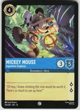 Mickey Mouse Inquisitive Explorer 155/204 Attack of the Vine Disney Lorcana