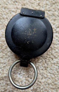 WW2 R.FUESS BERLIN STEGLITZ FIELD COMPASS NO.51069 GOOD CONDITION