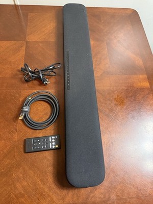 Yamaha YAS-109 35 inch Sound Bar wireless Bluetooth Built-in Subwoofer and Alexa