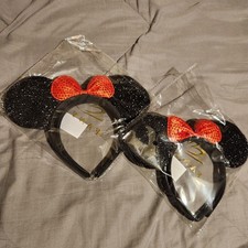 Minnie Mouse Ears 2 Pack