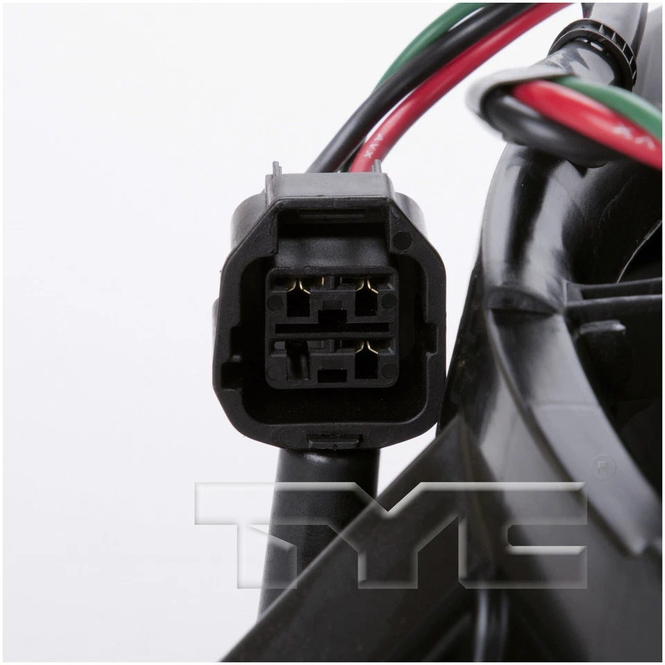 Conjunto de ventilador de radiador y condensador doble TYC para Mercury Grand Marquis 2003-2005 Foto 3 de 4