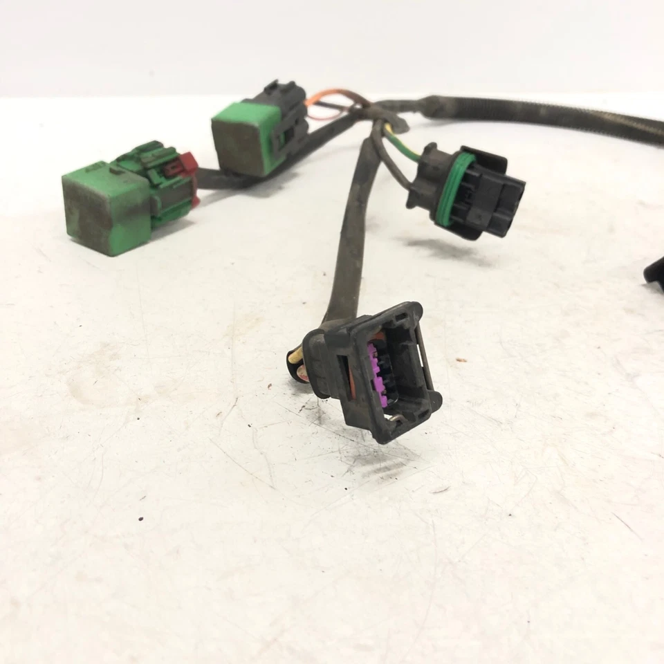 PEUGEOT 207 ENGINE RADIATOR COOLING FAN MOTOR WIRING LOOM CABLE #RF - Image 2 of 2