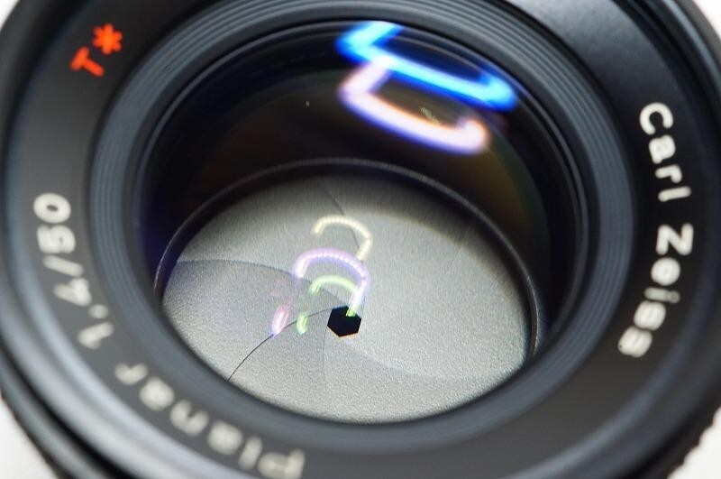 □ [Excellent] CONTAX Planar 50mm F1.4 AEJ From Japan #3951 | eBay