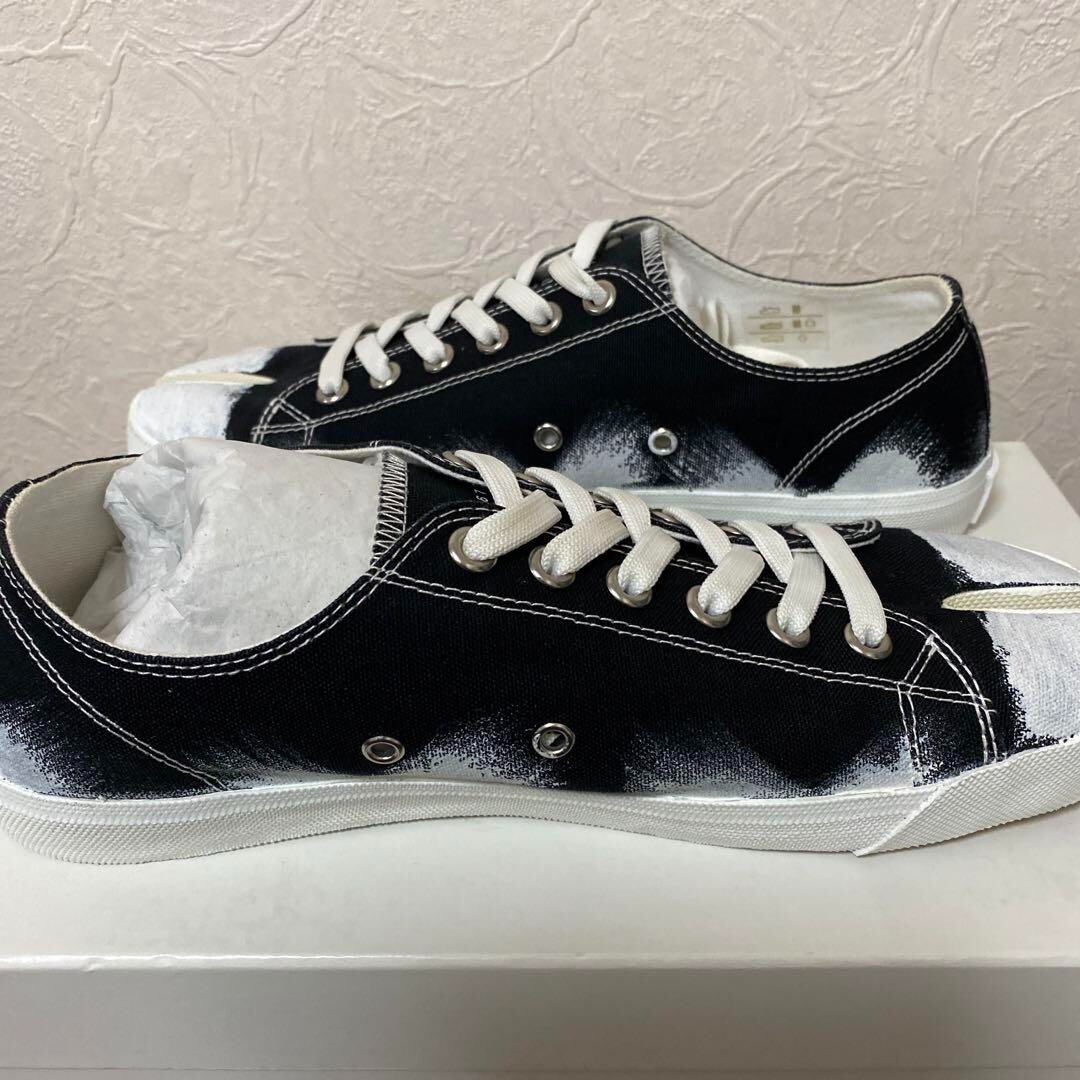 Maison Margiela Painter processing Tabi Sneakers Shoes Men