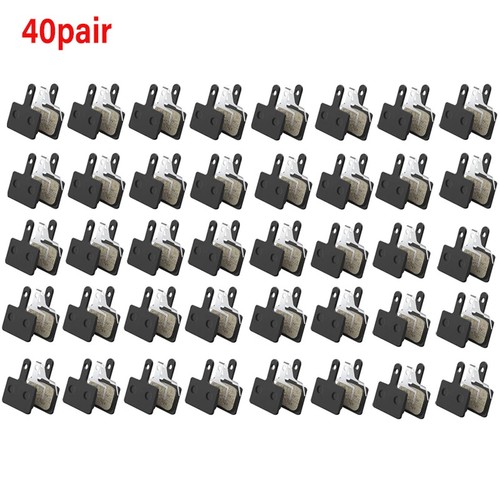10/20/30/40/50 Pairs MTB Road Bicycle Disc Brake Pads Organic Cycling Brake Pad - Picture 16 of 17