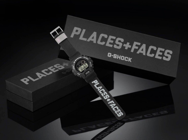 PLACES+FACES x G-Shock DW-6900PF-1 Collaboration : Limited Edition 