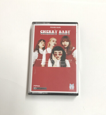 Peach Club - Cherry Baby - UK 2018 Cassette 	Post/Pop Records   PXP053