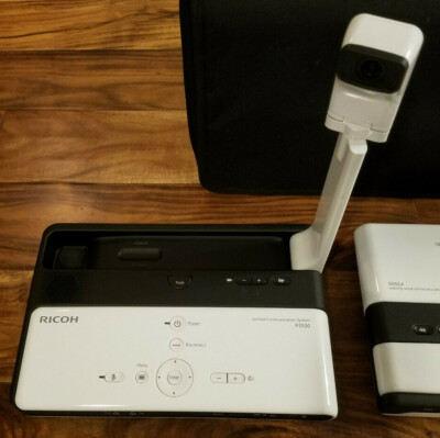 2) Ricoh P3500 - Web Based Portable Video Conferencing Appliance