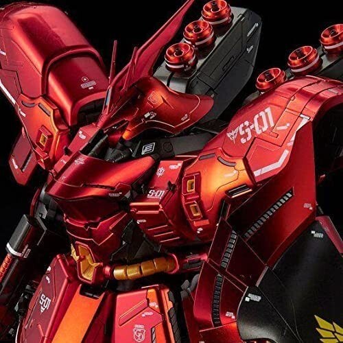 MG 1/100 The Gundam Base Limited MSN-04 Sazabi Ver.Ka Special