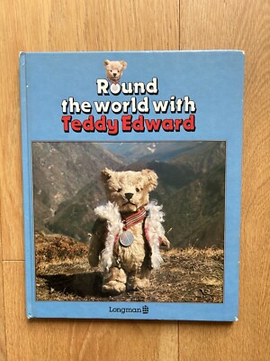 Round the World with Teddy Edward - Patrick Matthews & Su Swallow Scarce 1981 HB
