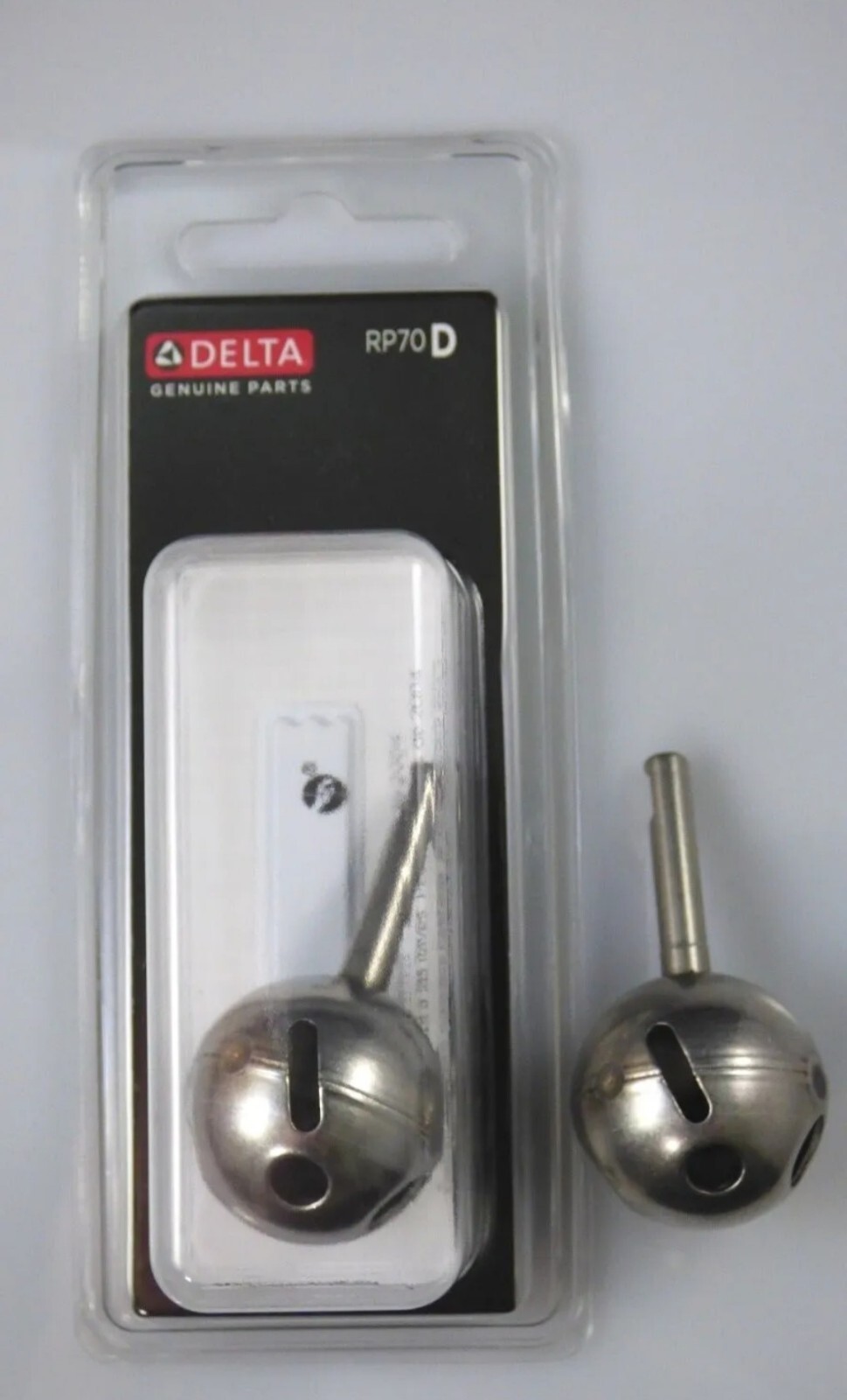 Delta Faucet RP70 RP70D Ball Assembly Replacement Part Set Of 2 Single Handle 