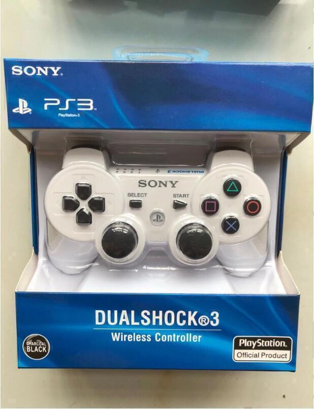 PS3 Playstation 3 Bluetooth Wireless Dualshock 3 SIXAXIS Controller for