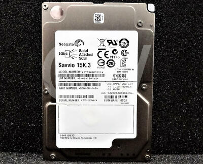Refurbished Seagate ST9300653SS 300GB 15K RPM 2.5