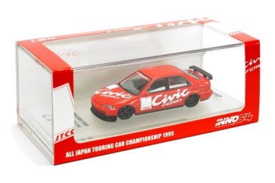 Inno64 1 64 Honda Civic Eg9 FERIO All Japan Touring Champion Test