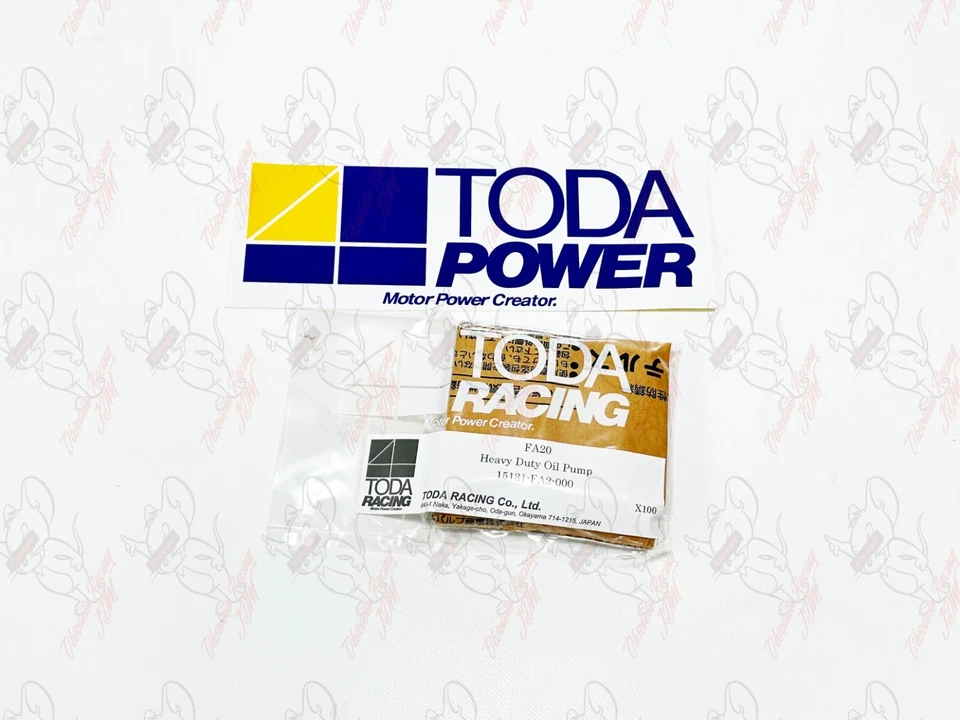 TODA RACING Heavy Duty Oil Pump For TOYOTA 86 SUBARU BRZ FA20 15131-FA2-000 OEM - Изображение 3 из 4