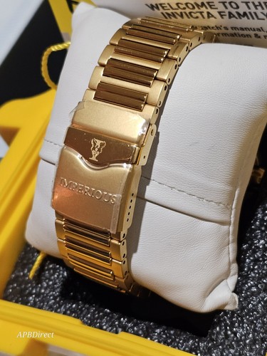Invicta - IMPERIOUS- JAILBREAK - Gold Plated - Swiss Ronda 515 - mens watch - Picture 14 of 19