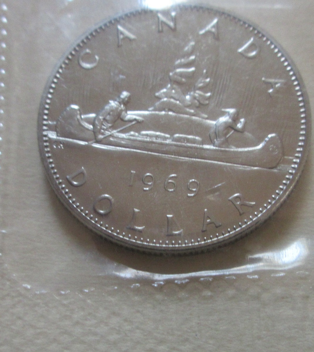 1969 Canada SPECIMEN/PL One Dollar Coin. MINT CELLO BRI. UNC. (RJX) | eBay