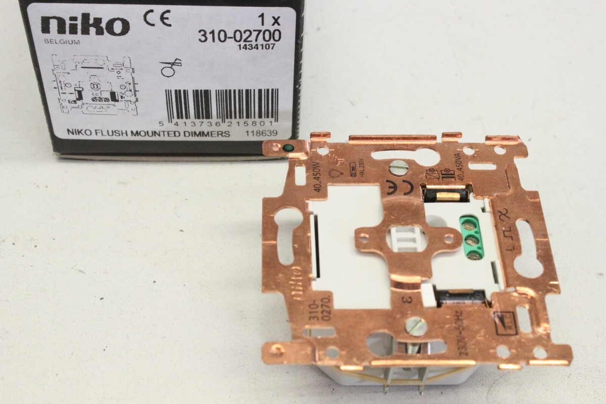 NIKO 310-02700 Dimmer Flush Mounted 5413736215801 | eBay