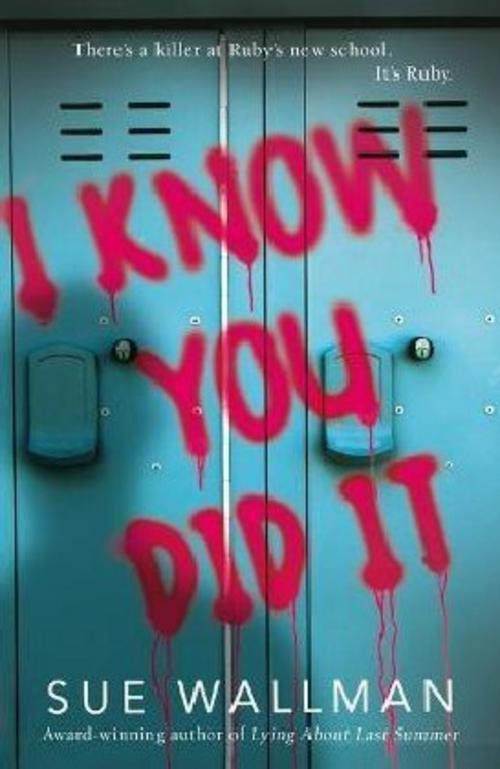 Thumbnail - I Know You Did It Sue Wallman