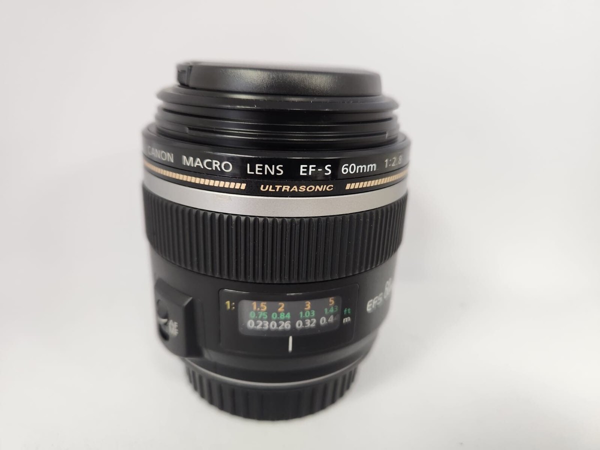 Canon EF-S 60mm f2.8 Macro USM Lens 1:2.8 Ultrasonic | eBay