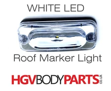 Suitable for DAF XF105 Roof Marker Light LED White