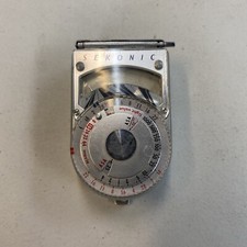 Vintage SEKONIC L8 L-8 Light Meter Photo Film Gauge Test Japan Dial Movie Lot 