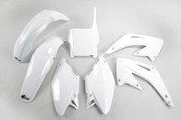 Kunststoffverkleidung Kit Honda CR 125 / 250 2005 - 2007 Weiß Ufo Plast