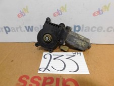 99 00 01 02 03 BMW 325 REAR Driver Side Window MOTOR #233 wm
