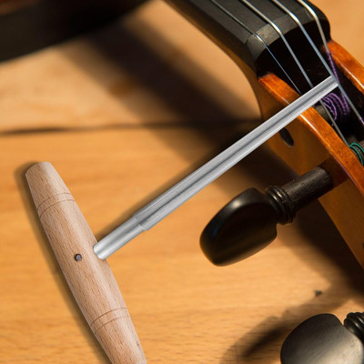 Violin Reamer,Violine Peg Hole Reibahle,3/4 4/4 Violin/Viola Peg Reamer Mit Tape