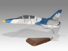 Aero L-39 Albatros Jet Moveable Pilot Training Aid WoodAircraft Model Small 1/48
