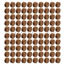 100x Trumpet Drain Valve Cork Pad for Trumpet Trombone Cornet Baritone