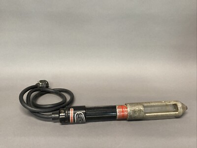 S.R. BROWNE PORTABLE LIGHTING UNIT HAZARDOUS LOCATION CLASS 2525 Vintage Wand G4