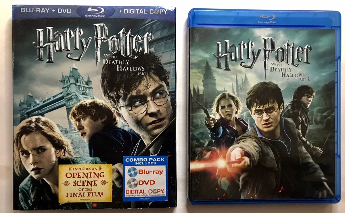 Harry Potter 7-Film Collection DVD 7-Disc Set W Special Features Excellent