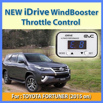 NEW IDRIVE WINDBOOSTER THROTTLE CONTROL for TOYOTA FORTUNER 2015 ON