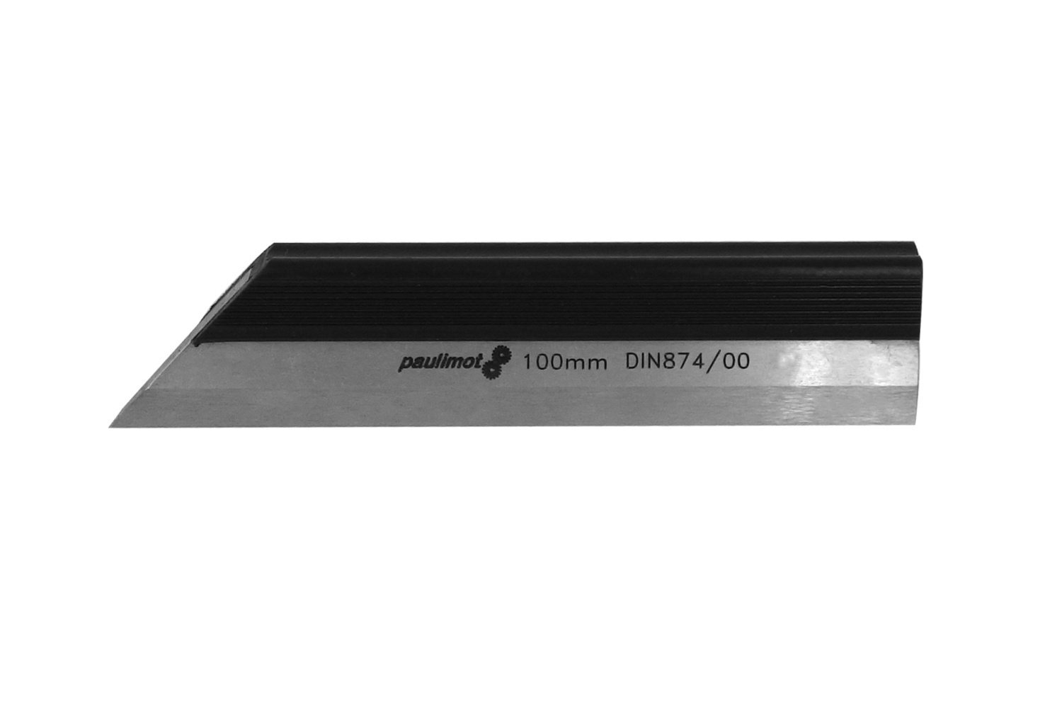 PAULIMOT Präzisions-Haarlineal 100 mm, DIN 874/00, rostfrei