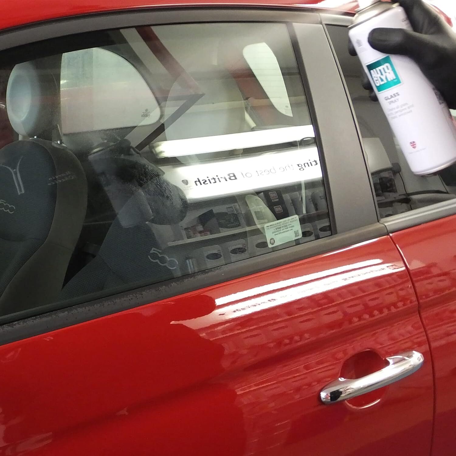 Autoglym  GLASS SPRAY 450ML GLASS,ACRYLIC,PERSPEX ,PLASTIC WINDOW CLEANER