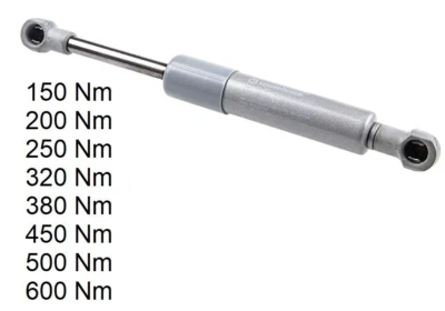 Kesseböhmer Vérin Hydraulique Compression Ressort Vérin Hydraulique 150-600 Nm