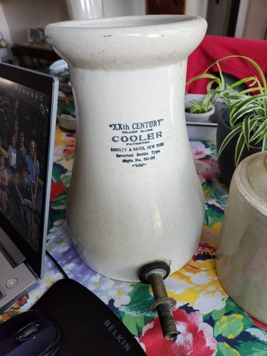 Antique XXth Century Cooler ~ Style No. 50 - Cordley & Hayes, New York, USA