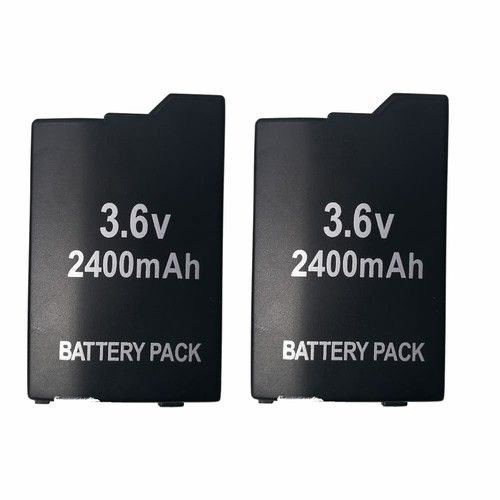BATTERIA RICARICABILE O ADATTATORE UK CARICABATTERIE PER SONY PSP 3000 3001 3003 3004 lite - Foto 18 di 30