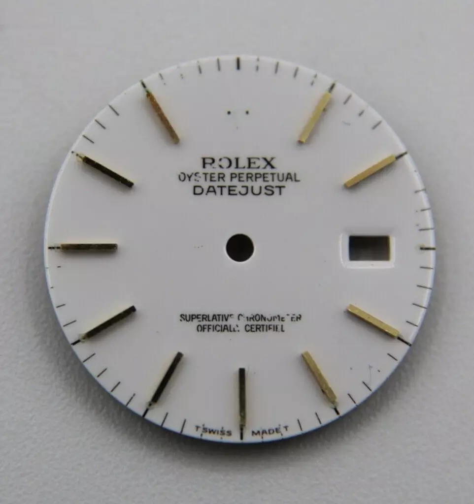 Rolex Datejust 16030 Dial T Swiss Made T Calibre 3035 eBay