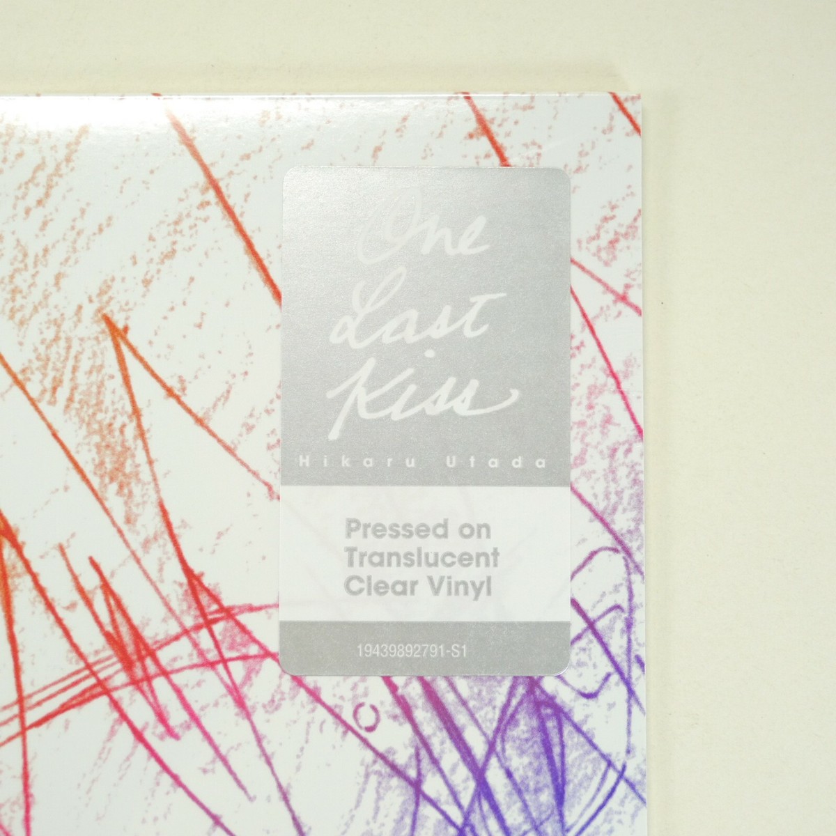 宇多田ヒカル　『One Last Kiss (US Clear Vinyl)』 $_12.JPG?set_id=880000500F