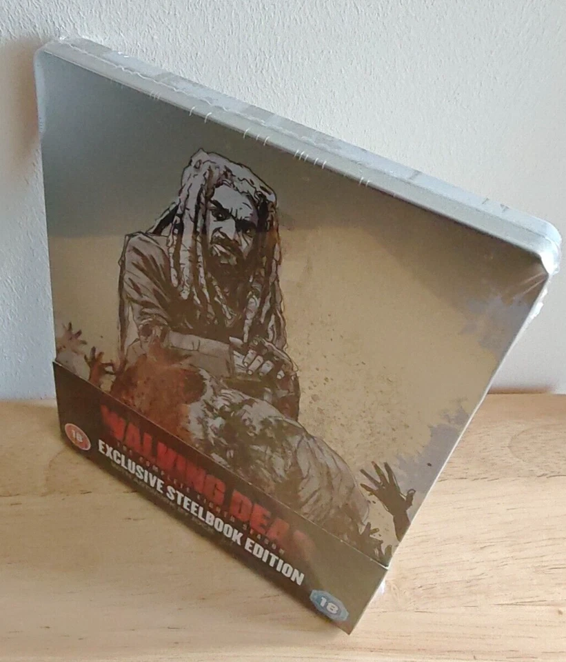 The Walking Dead: The Complete Eighth Season 8 Bluray Steelbook *SEE DESCRIPTION - Image 4 of 4