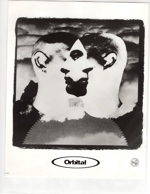 Original 1993 Orbital Photo Promo Press Kit - Orbital
