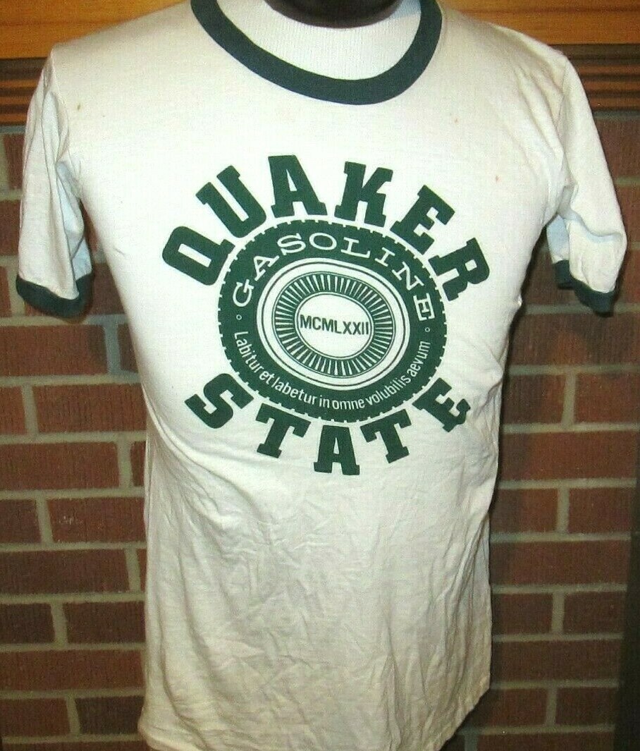 Vintage Fox Racing Ringer Tee Vintage Fox Racing Ringer Tee