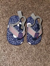 Baby Boy's Size 2 Flip Flops